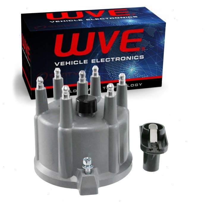 Wells WVE Distributor Cap & Rotor Kit for Jeep Cherokee Grand 94-99