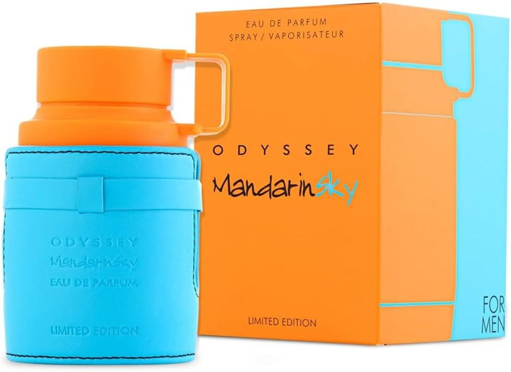 Armaf Odyssey - Mandarinsky Edición Limitada por Armaf para Hombre - 3.4 oz (100 ml) EDP Spray