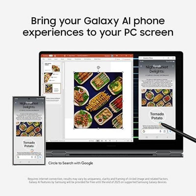 Samsung 16” Galaxy Book5 Pro 360 Copilot+ PC