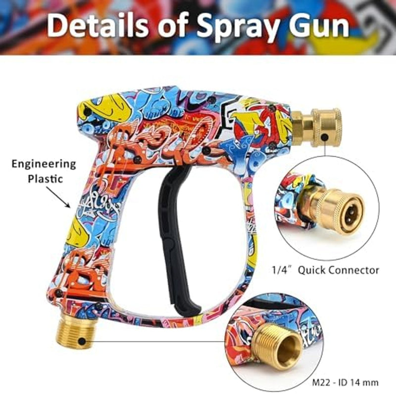 Ofertaza, BEAR FORCE High Pressure Washer Gun 3000 PSI Max