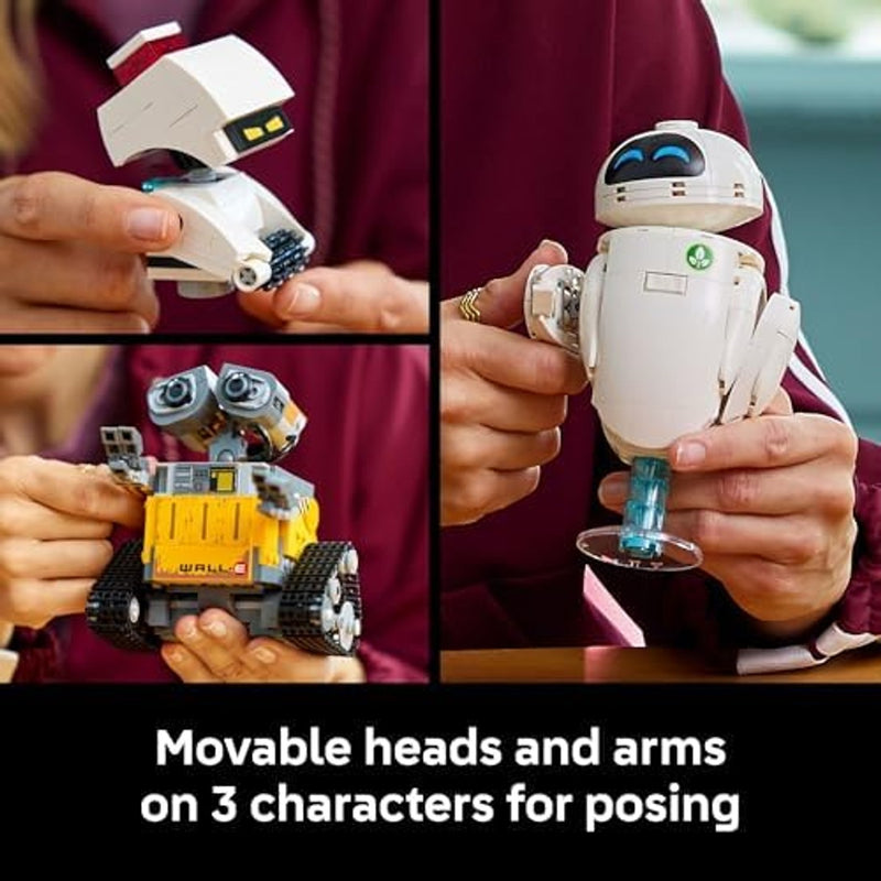 Oferta, LEGO Disney & Pixar Wall-E & EVE Building Set