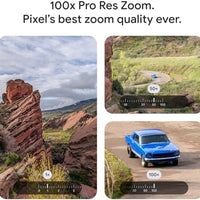 Google Pixel 10 Pro - Unlocked Smartphone with Gemini - Obsidian - 128 GB