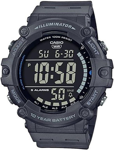 Casio Illuminator AE1500WH Series | 10-Year Battery | LED Backlight