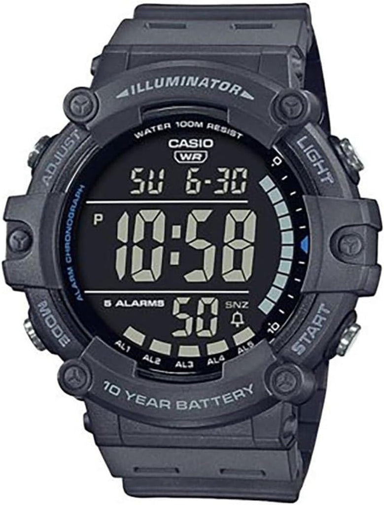 Casio Illuminator AE1500WH Series | 10-Year Battery | LED Backlight