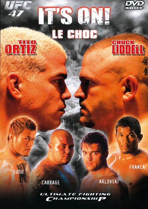 UFC 47: It's on (the shock) [DVD] (2005) Andrei Arlovski, Chris Lytle, Genki Sudo