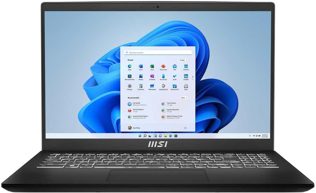 MSI Modern 15 Laptop: 13th Gen Core i9-13900H, 32GB RAM, 1TB SSD, 15.6" Full HD IPS Display, Backlit Keyboard, Windows 1