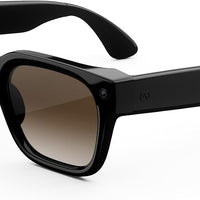 Meta Fury - Black / Grey Polarized — Lentes AI con cámara y audio