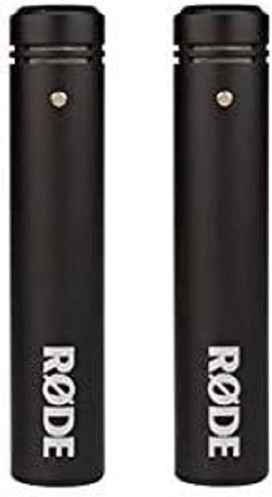 Rode M5 Compact 1/2" Condenser Microphone Matched Pair, XLR