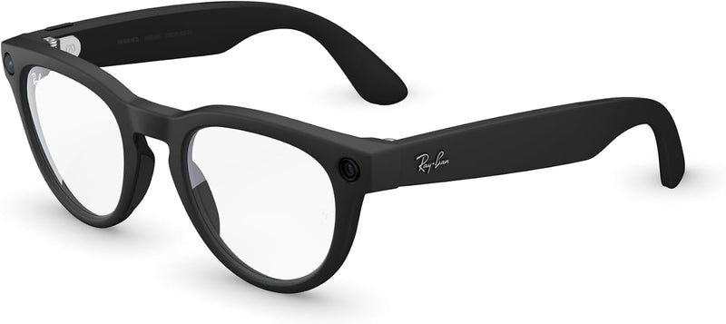 Ray-Ban Meta (Gen 2) Skyler - Shiny Chalky Grey / Transitions Sapphire — Gafas inteligentes IA, cámara 12MP