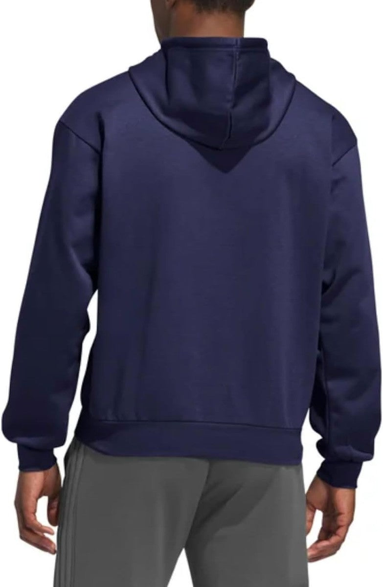 Adidas Men's Fleece Hoodie Pullover with Kangaroo Pocket