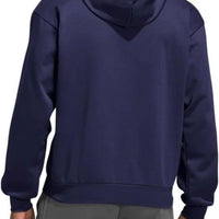 Adidas Men's Fleece Hoodie Pullover with Kangaroo Pocket