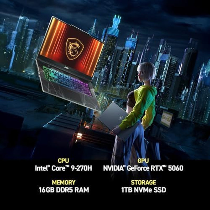 msi Cyborg 17 17.3" FHD 144Hz Gaming Laptop