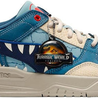 PUMA Mens X Jurassic World Rebound Retro Lace Up Sneakers Shoes Casual - Blue
