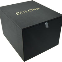 Bulova Men's Icon High Performance Quartz Chronograph Black Stainless