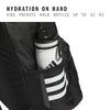 adidas 3-Stripe Classic backpack for men and women, bag with laptop sleeve