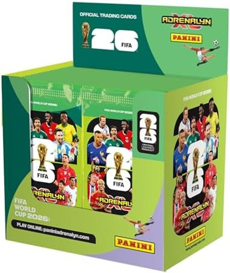 FIFA World Cup 2026 Adrenalyn XL x50 Packs