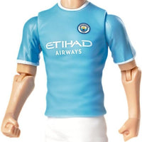 Figura de acción coleccionable de fútbol de Erling Haaland del Manchester City FC