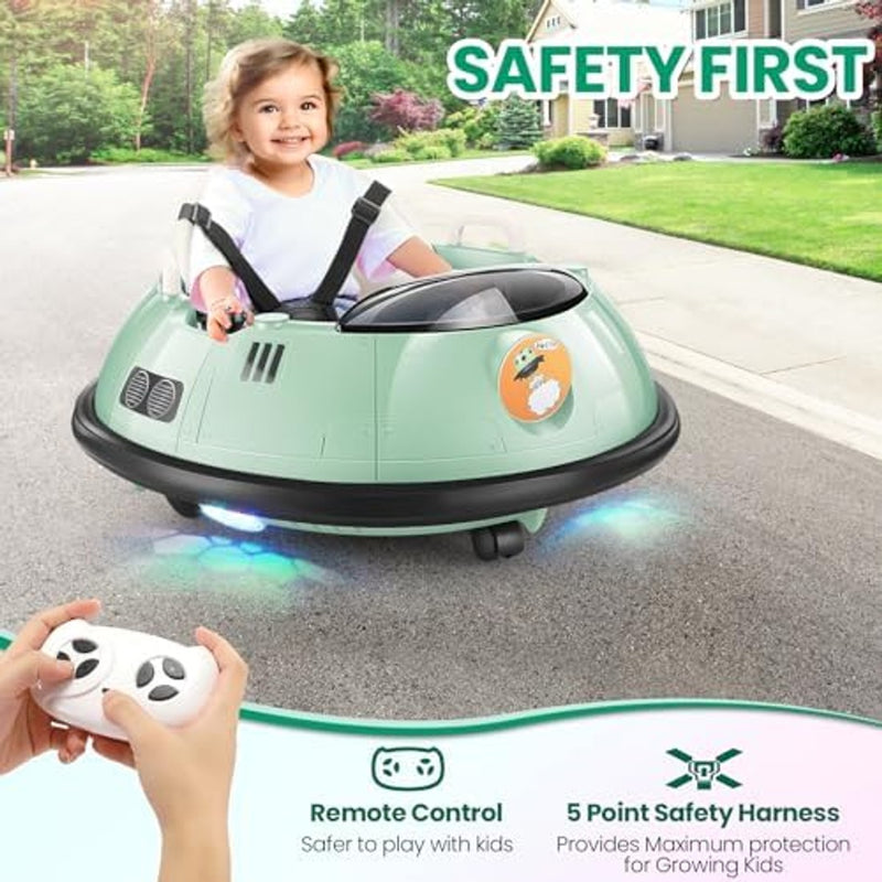 Ofertaza, Hikole Baby Bumper Car with Remote Control