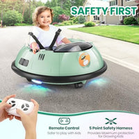 Ofertaza, Hikole Baby Bumper Car with Remote Control