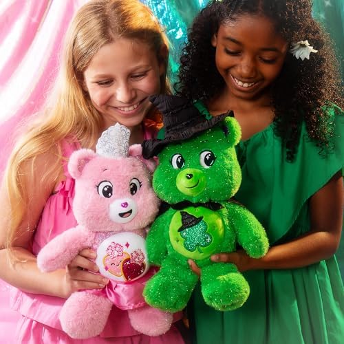 Care Bears - Care Bears x Wicked 2-Pack - Love-a-Lot Bear as Glinda & Good Luck Bear as Elphaba