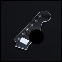 Guitar Tools Guitar Head Template Electric Guitar Acoustic Guitar Ukulele Transparent Template Guitar Making Mold (6)