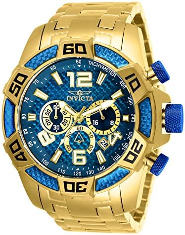 Invicta Men's 25852 Pro Diver Analog Display Quartz Gold Watch