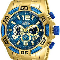 Invicta Men's 25852 Pro Diver Analog Display Quartz Gold Watch