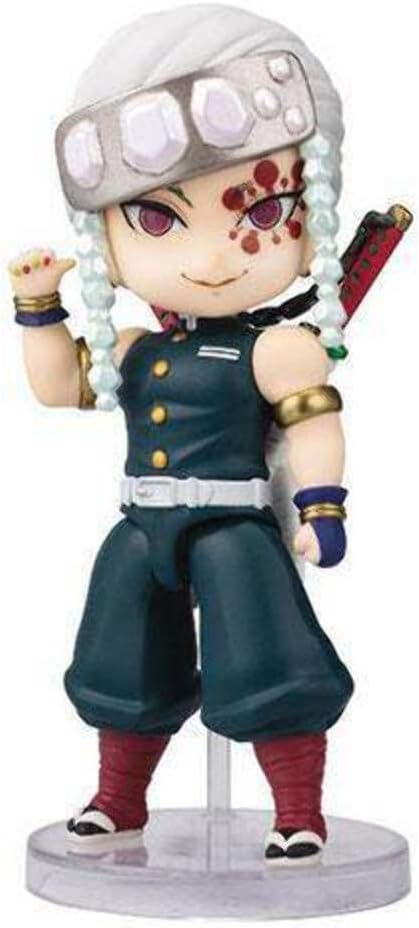 TAMASHII NATIONS - Demon Slayer: Kimetsu no Yaiba - Uzui Tengen, Bandai Spirits Figuarts mini Action Figure