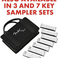 Fender Blues Deluxe Harmonica, Guitar Accessories, Key of C