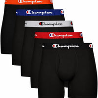 Champion Pack 5 Boxer Champion Men's Everyday Cotton