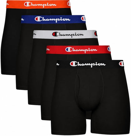 Champion Pack 5 Boxer Champion Men's Everyday Cotton