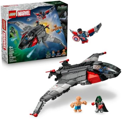 LEGO Marvel Avengers: Doomsday Quinjet 76347