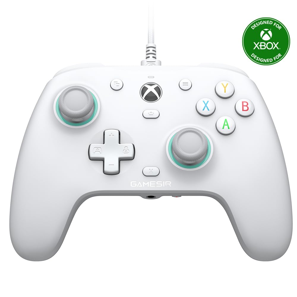 GameSir G7 SE Wired Controller for Xbox Series X|S, Xbox One & Windows 10/11, Plug and Play Gaming Gamepad with Hall Eff