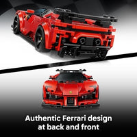 LEGO Speed Champions Ferrari SF90 XX Stradale Sports Car Building Toy for Kids - Building Set W/Ferarri Driver Minifigure for Boys & Girls, Ages 9+ - Gift Idea for Birthdays - 77254