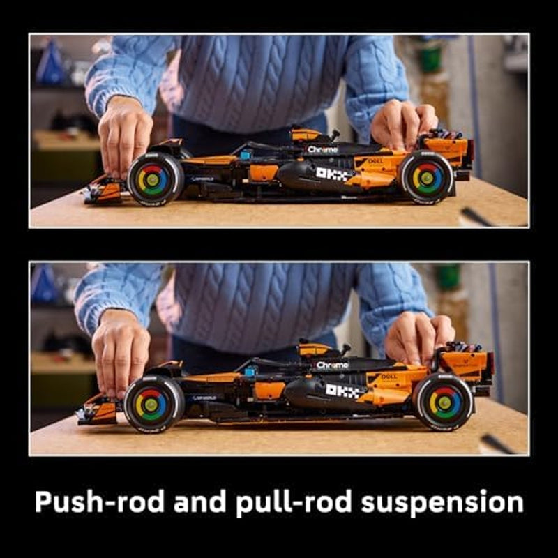 LEGO Technic McLaren MCL39 F1 Car Building Set
