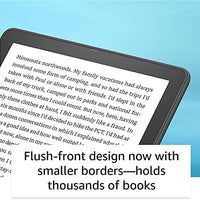 Amazon Kindle Paperwhite Signature Edition (32 GB) – With auto-adjusting front light, wireless charging, 6.8“ display, and up to 10 weeks of battery life – Without Lockscreen Ads – Black