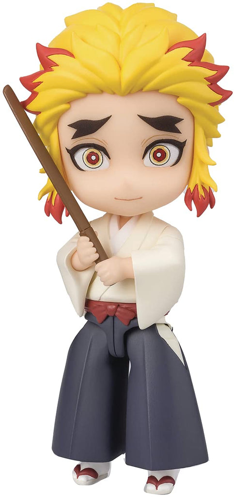 TAMASHII NATIONS Bandai Demon Slayer Mugen Train SENJURO RENGOKU FIGUARTS Mini AF