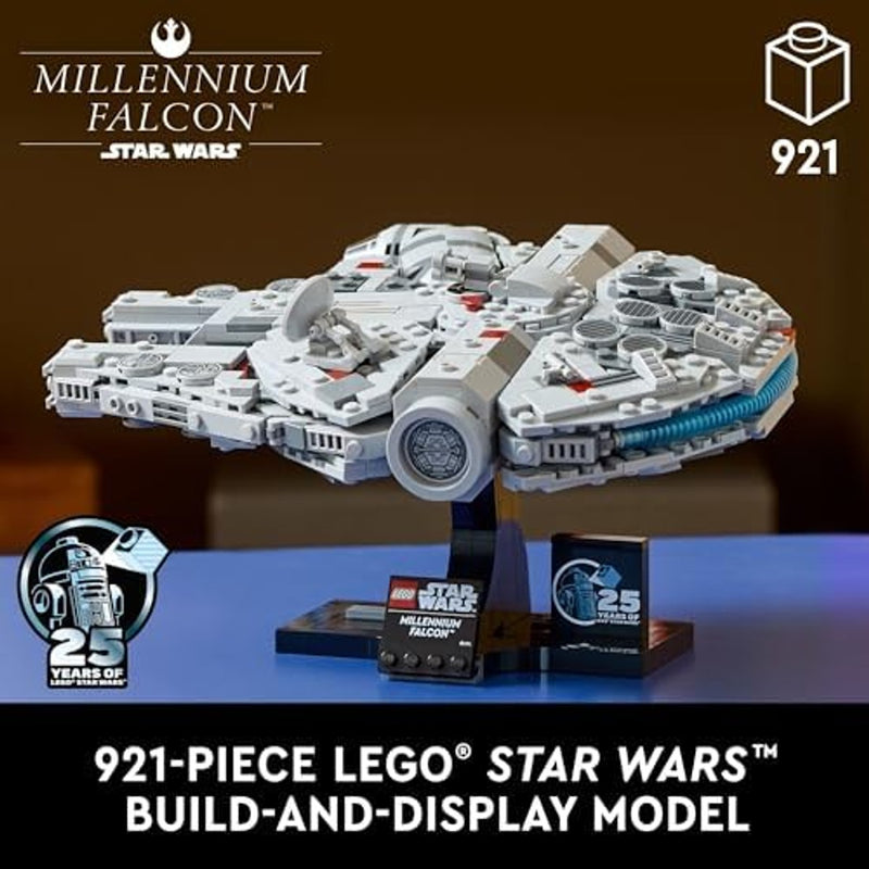 Ofertaza, LEGO Star Wars Millennium Falcon 25th Anniversary Collectible