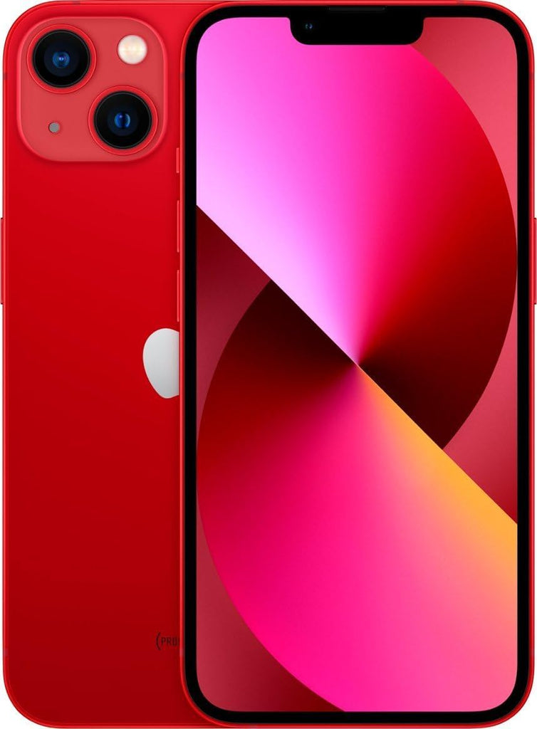 Apple iPhone 13, 256GB, PRODUCT RED - Unlocked (GSM Only) (Renewed)