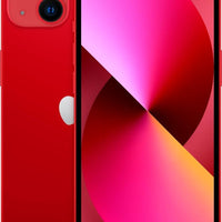 Apple iPhone 13, 256GB, PRODUCT RED - Unlocked (GSM Only) (Renewed)