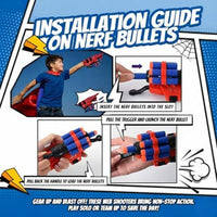 Superhero Toy Set – Includes 2 Shooters, 2 Gloves, and 1 Cape