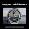 Samsung Galaxy Watch 6 Classic 47mm Bluetooth Smartwatch, Rotating Bezel, Fitness Tracker, Personalized HR Zones, Advanced Sleep Coaching, Heart Monitor, BIA Sensor, Health Insights, US Version, Black