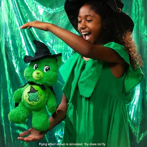 Care Bears - Care Bears x Wicked 2-Pack - Love-a-Lot Bear as Glinda & Good Luck Bear as Elphaba