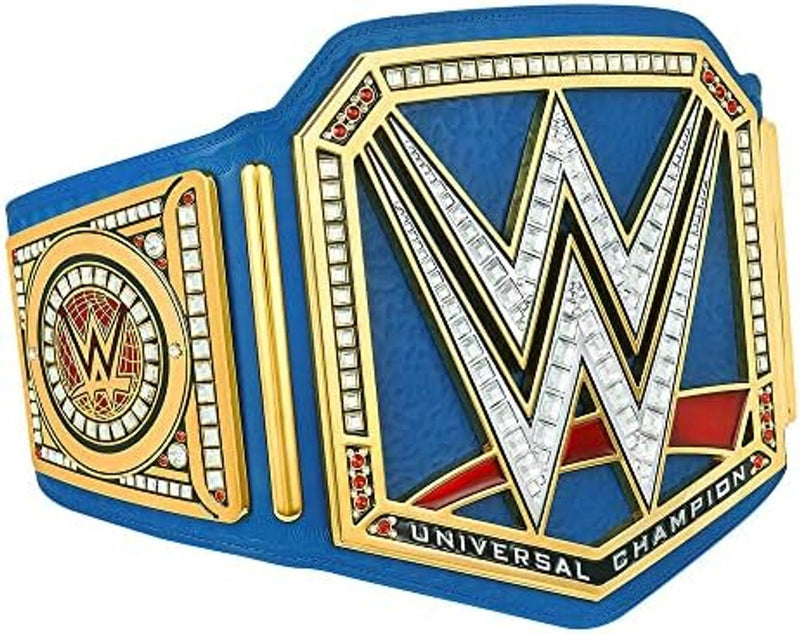 Ofertaza, WWE Authentic Wear Universal Championship Blue Commemorative Title Belt