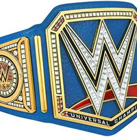 Ofertaza, WWE Authentic Wear Universal Championship Blue Commemorative Title Belt