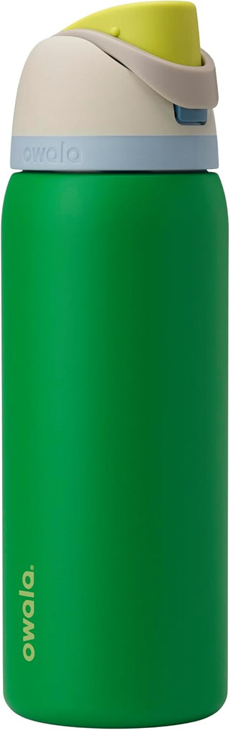 Owala FreeSip Stainless Steel Water Bottle 32 oz Putting Green