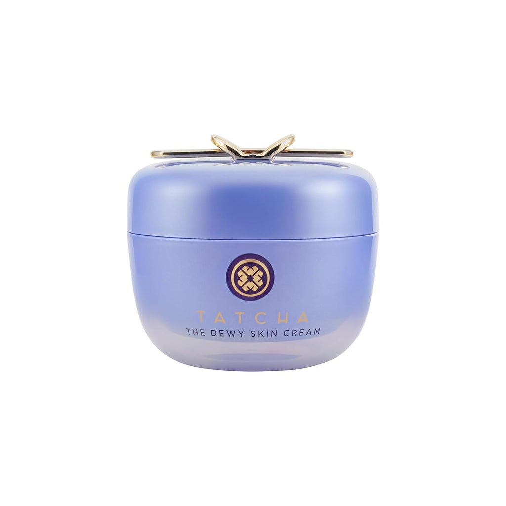 TATCHA The Dewy Skin Cream, Rich Plumping Moisturizer with Hyaluronic Acid