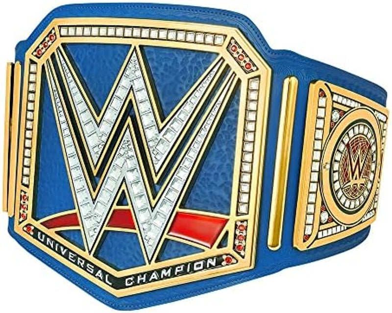 Ofertaza, WWE Authentic Wear Universal Championship Blue Commemorative Title Belt
