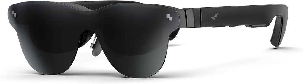 RayNeo Air 4 Pro AR/XR Glasses, HDR10 201" Virtual Display, 120Hz 3D Movie & Gaming Video Display, USB-C Plug & Play for iPhone 17/16/15, Android, Switch 2, PS5, Steam Deck