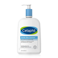 Cetaphil Gentle Cleanser, Hydrating Face & Body Wash, Sensitive Skin, 20oz